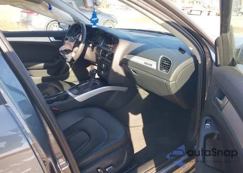 2014 Audi A4 2.0T Premium z USA, uszkodzony, nr VIN WAUBFAFL1EN001115